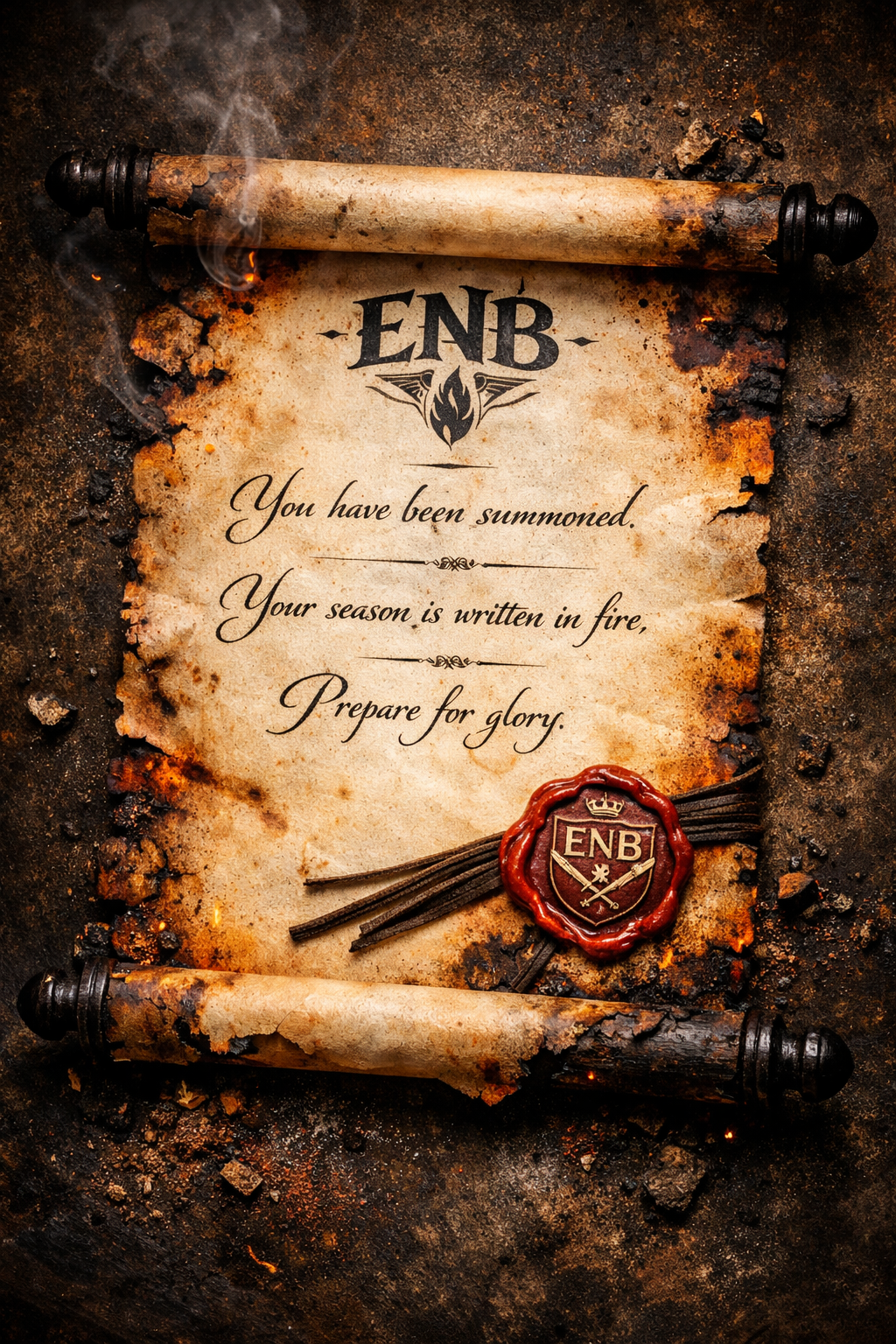 Burned Letter Scroll